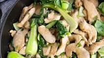 Chicken Stir Fry with Bok Choy Chicken Stir Fry with Bok Choy