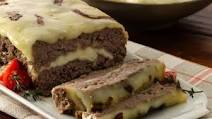 Cheese Stuffed Meatloaf Cheese Stuffed Meatloaf