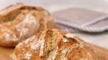 Greek Bread recipe (Village bread/ Horiatiko Psomi) Greek Bread recipe (Village bread/ Horiatiko Psomi)