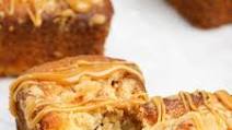 Caramel Apple Crumb Cakes Caramel Apple Crumb Cakes