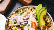 Quick Burrito Bowl Quick Burrito Bowl