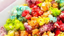 Jello Rainbow Popcorn Jello Rainbow Popcorn