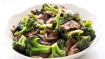 Broccoli Beef Stir-Fry Broccoli Beef Stir-Fry