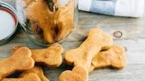 Peanut Butter and Pumpkin Dog Treats Peanut Butter and Pumpkin Dog Treats