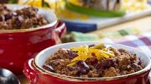 Italian-Style Chili Pot Italian-Style Chili Pot