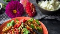 Hot and Sour Stir Fried Lotus Root Hot and Sour Stir Fried Lotus Root