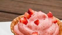 Strawberry-Banana Sorbet Strawberry-Banana Sorbet