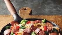 Easy Smoked Sausage Skillet Easy Smoked Sausage Skillet