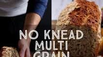 No Knead Multigrain Bread No Knead Multigrain Bread