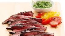 Flank Steak with Salsa Verde Flank Steak with Salsa Verde