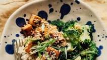 Vegan Dinner Recipes: Crispy Sesame Garlic Tofu Vegan Dinner Recipes: Crispy Sesame Garlic Tofu