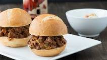 Chipotle Stout & Jalapeno Sloppy Joe Sliders Chipotle Stout & Jalapeno Sloppy Joe Sliders