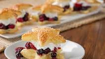 Star Berry Cream Puffs Star Berry Cream Puffs