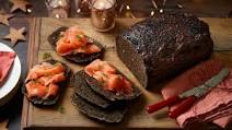 No-knead black bread No-knead black bread