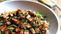 Honey Ginger Tofu and Veggie Stir Fry Honey Ginger Tofu and Veggie Stir Fry