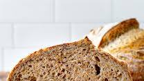 Flax and Caraway Seed Sourdough Bread Flax and Caraway Seed Sourdough Bread