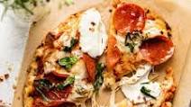 Pepperoni Flatbread Pizza (Naan) Pepperoni Flatbread Pizza (Naan)