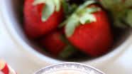 Roasted Strawberry Protein Smoothie Roasted Strawberry Protein Smoothie