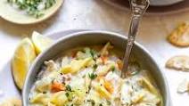 Creamy Chicken Noodle Soup Creamy Chicken Noodle Soup