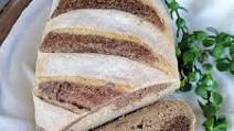 Marbled Rye Sourdough Bread, THM E, DF, SF Marbled Rye Sourdough Bread, THM E, DF, SF