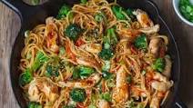 15-Minute Chicken Stir Fry Noodles 15-Minute Chicken Stir Fry Noodles