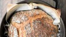 No Knead Sesame Bread No Knead Sesame Bread