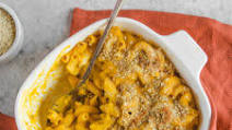 Baked Vegan Mac and Cheese (Gluten Free, Nut Free) Baked Vegan Mac and Cheese (Gluten Free, Nut Free)