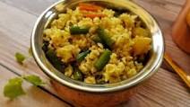 Brown Rice Vegetable Pulao Brown Rice Vegetable Pulao
