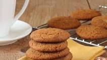 Soft and Chewy Healthy Ginger Cookies Soft and Chewy Healthy Ginger Cookies