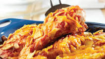 Baked Picante Chicken Baked Picante Chicken