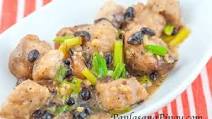 Easy Fish with Tausi Recipe Easy Fish with Tausi Recipe