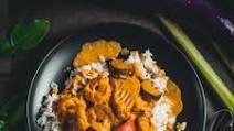 Thai Red Curry with Shrimp Thai Red Curry with Shrimp