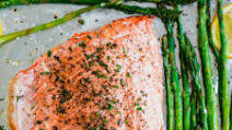 40 Healthy Dinner Ideas: Easy Salmon and Asparagus & More! 40 Healthy Dinner Ideas: Easy Salmon and Asparagus & More!