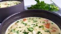 Creamy chicken and vegetable soup Creamy chicken and vegetable soup