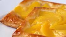 Peach and Custard Danish Pastry Peach and Custard Danish Pastry