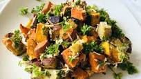 Cheesy Sweet Potato and Kabocha Squash Bake with Fresh Herbs Cheesy Sweet Potato and Kabocha Squash Bake with Fresh Herbs