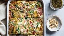 Easy Low Carb Keto Breakfast Casserole with Sausage Easy Low Carb Keto Breakfast Casserole with Sausage
