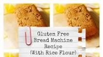 Gluten Free Bread Machine Gluten Free Bread Machine