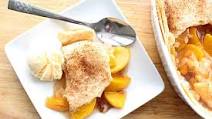 Easy Peach Cobbler Easy Peach Cobbler