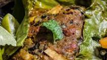 Baked Whole Fish Masala in Banana Leaf Baked Whole Fish Masala in Banana Leaf