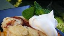 Easy Peach Cobbler Easy Peach Cobbler