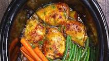 Slow Cooker Honey Garlic Chicken Slow Cooker Honey Garlic Chicken