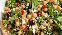 Mediterranean Quinoa Salad Mediterranean Quinoa Salad