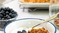 Protein Granola | WW-Friendly, Too! Protein Granola | WW-Friendly, Too!