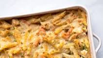 Creamy Chicken and Mini Penne Casserole Creamy Chicken and Mini Penne Casserole