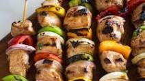 Chicken Kabobs Chicken Kabobs