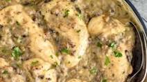 Cream of Mushroom Chicken Cream of Mushroom Chicken