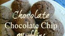 Chocolate Chocolate Chip Muffins Chocolate Chocolate Chip Muffins
