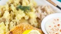 Kohlrabi Schnitzel (Pan Fried & Baked) Kohlrabi Schnitzel (Pan Fried & Baked)