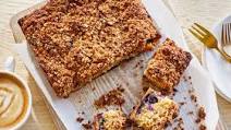Blueberry-Cinnamon Coffee Cake Blueberry-Cinnamon Coffee Cake